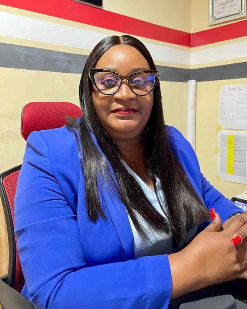 JACQUELINE HARRIS-ODUAH MBA, BA.